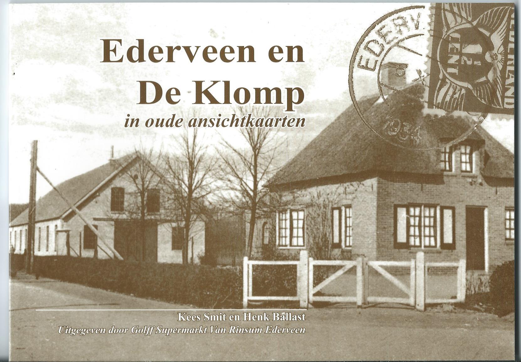 Ederveen (GL), Boek: Ederveen en De Klomp in oude ansichten | SW10087